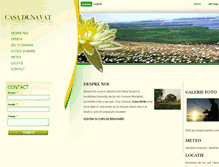 Tablet Screenshot of casa-dunavat.ro